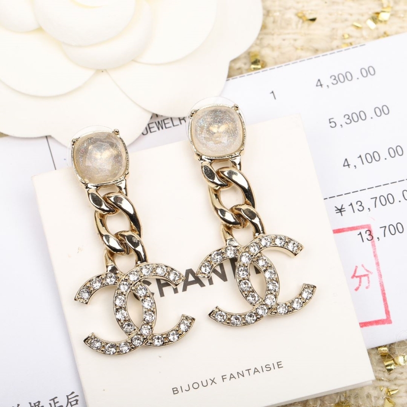 Ch**el earrings